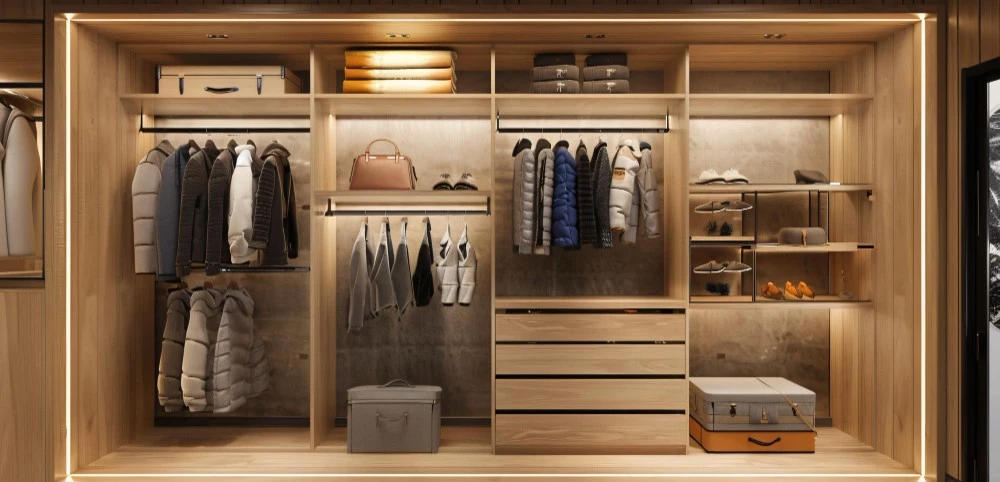 Bespoke Fitted Wardrobes Designed for Style and Function
